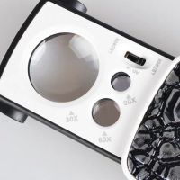 德国工艺高倍手持放大镜l30 珠宝古玩鉴定便携