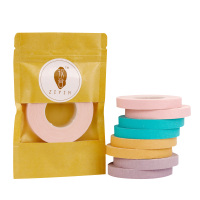 古筝胶布专业演奏型儿童成人透气舒适款考级琵琶弹古筝的指甲超粘|夏季推荐[彩色透气型]8卷装(收藏送剪刀一个)