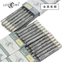 炭笔手撕拉线碳笔软性 软炭笔炭画铅笔素描速写绘画炭笔特软软炭铅笔拉线炭