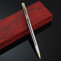 【送2支笔芯】罗氏760a宝珠笔 签字笔中性笔学生商务专用水笔