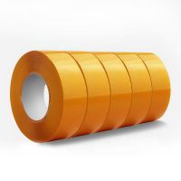 500米超大卷透明胶带封箱胶带纸宽封口胶布快递打包米黄胶带|8卷米黄 宽4.2长320米厚4.0