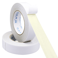 地毯双面胶高粘度布基双面胶带强固定半透明网格布基双面胶地毯接缝双面胶无痕移除不留胶强力双面|1.0cm*20米（6卷装）