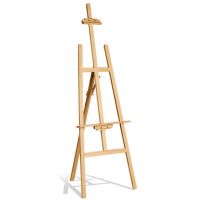 画架多功能可折叠1.75米实木画板绘画写生素描4k画板支架展示架|1.5米粉色画架