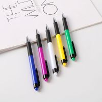 笔圆珠笔6505蓝色圆珠笔圆珠笔按压笔油笔按动圆珠笔