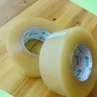 透明封箱胶带整箱 大卷黄色打包封口胶布纸强4.2/4.5/5.5/6cm|透明宽5.0cm长200米(6卷)