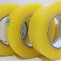 透明封箱胶带整箱 大卷黄色打包封口胶布纸强4.2/4.5/5.5/6cm|黄透明宽3.5cm长240米(7卷)
