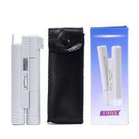 放大镜手机镜头显微镜迷你高倍高清带灯便携珠宝鉴定多功能微|迷你显微镜放大镜带夹子 送收纳包+镜布