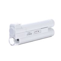 放大镜手机镜头显微镜迷你高倍高清带灯便携珠宝鉴定多功能微|迷你显微镜放大镜 送收纳包+镜布