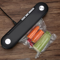 日本真空食品保鲜包装机零食封口机小型家用压缩塑封机商用|白色