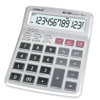 真人发音语音计算器 土豪金大号办语音计算机 12位数大屏幕显示|2001大号语音机