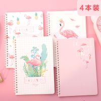 a5线圈本笔记本子记事本加厚学生用韩国个性小清新可爱创意文具