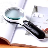 高清高倍抗震耐磨手持式阅读20高倍儿童老人阅读放大镜学生用|85MM直径高倍放大镜