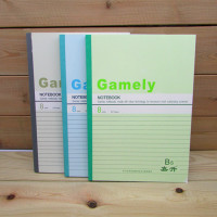 a4/a5/a6b5 30/40/60/80页软抄笔记本单行日记记事作业练习记账本