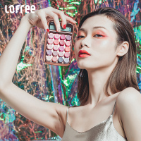 糖豆计算器财务办公可爱女时尚个性创意迷你小号便携机械键盘青轴打字机复古风|绽放