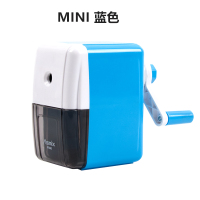asmix阿思卡手摇卷笔刀美术生专用削笔器日本转笔刀刨笔刀手动削笔刀炭笔素描铅笔|PS90蓝色[学生美术通用]不送磨铅器