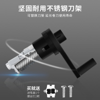 asmix阿思卡手摇卷笔刀美术生专用削笔器日本转笔刀刨笔刀手动削笔|仅大号长刀款替换刀架一个送进笔轮一个