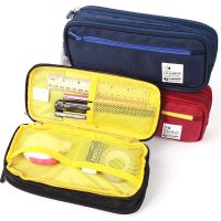 笔袋双层二三层男孩童女生小学生用韩版创意简约大容量文具盒