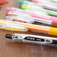 日本笔 juice彩色中性笔10ef/按动果汁笔0.5中性笔