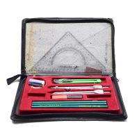 英雄组合绘图仪制图工具建筑机械制图仪器博士圆规套装英雄|图片色 默认