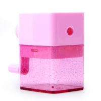 自动进铅卷笔刀可爱铅笔刀削笔器转笔刀小学生手摇卷笔刀刨笔|APS906A6粉色