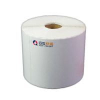 百世中通韵达壹米滴答安能快运热敏标签纸物流标签子单面单打印纸|80*100*500百世4卷697.