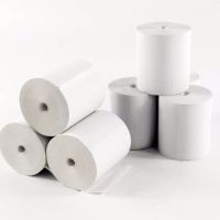 57×50美团外卖打印纸小票纸超市收银纸58mm打印机热敏纸饿了么|57*50无管芯72卷(厚款25米)