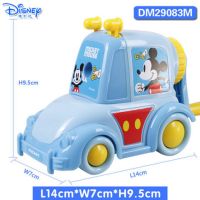 削笔机工程车火车卡通手摇削笔器卷笔刀学生汽车铅笔刨笔刀|米奇蓝工程车