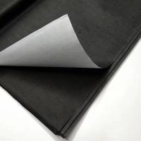 单面加厚五色纸 红纸黄纸广告标语 艺术剪纸 薄彩纸 扎彩纸|75*105厘米黑色 20张