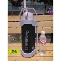 304不锈钢真空保温壶户外暖壶热水瓶大容量车载旅游暖瓶水壶3.0L 黑色 2.6l