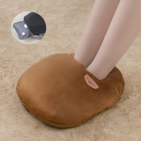 冬天办公室暖脚神器充电热水袋暖脚床上暖足加热脚暖脚宝暖脚器 充电床上睡觉款-柔软咔