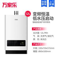 天燃气 12升变频恒温 正品恒温燃气热水器家用16升天然气液化气强排12升