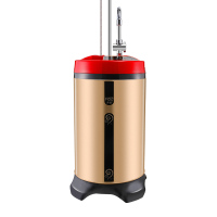 [2020新]150至尊款:土豪金 农村移动洗澡机 出租房即热式断电淋浴神器 家用智能立式电热水器