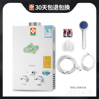 8升铜水箱(智能显示屏豪华配件 液化 家用燃气热水器煤气液化气天然气液化恒温式8升10升特价