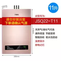 11升智能变频恒温 管道天燃气（8年保修） 8年保修热水器 12-16升恒温天然气燃气热水器13升液化煤气