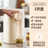 5L高配[一键烧水除氯]童锁 电热水瓶智能恒温烧水壶家用自动保温一体除氯电热水壶饮水机