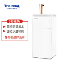 温热型(温水+热水) 亮白色 饮水机立式全自动上水冷热温家用多功能办公室制冷茶吧机