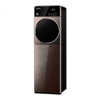 温热 橡果棕 即热饮水机家用办公下置水桶饮水器制热制冷童锁立式全自动