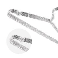 不锈钢实心衣架家用无痕衣架衣服架衣撑子成人儿童晾衣架挂裤架