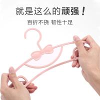 儿童衣架宝宝婴儿儿可爱挂衣架家用晾衣架无痕衣架子防滑衣撑