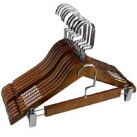 实木衣架服装店批发家用衣撑衣挂实木裤架西服婚纱男女儿童衣架