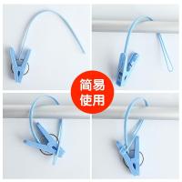 36个防风夹强力晾衣服小号夹子家用塑料晒衣袜子衣架夹旅行晾晒夹