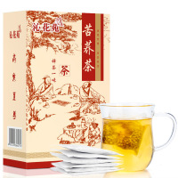 沁花苑苦荞茶四川凉山荞麦茶胚芽黄苦荞茶非特级代用茶大麦茶袋装150g/盒