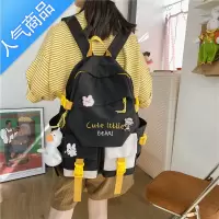 FENGHOU中学生书包女ins风日系初中生简约大容量韩版高中潮百搭小学生包
