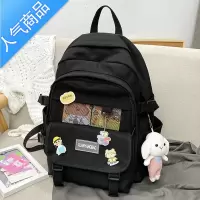 FENGHOU书包女日系高中生初中生韩版原宿ulzzang小学生森系少女ins双肩包学生书包