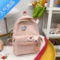 FENGHOUins风小学生可爱小包包韩版中学生初中生书包女孩双肩包2021新款学生书包