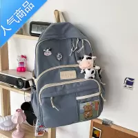 FENGHOU书包韩版原宿ulzzang高中学生大容量女初中生ins学院双肩包潮学生书包