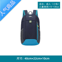 FENGHOU男童春游户外短途出行休闲轻便小背包小学生补习补课背作业双肩包学生书包