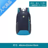 FENGHOU男童春游户外短途出行休闲轻便小背包小学生补习补课背作业双肩包学生书包
