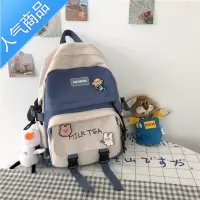 FENGHOU2021新款 耐用大容量中学生初中生书包女小学生高中双肩包背包ins学生书包