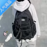 FENGHOUins书包女韩版原宿ulzzang日系简约大容量学院风大学生双肩包背包学生书包